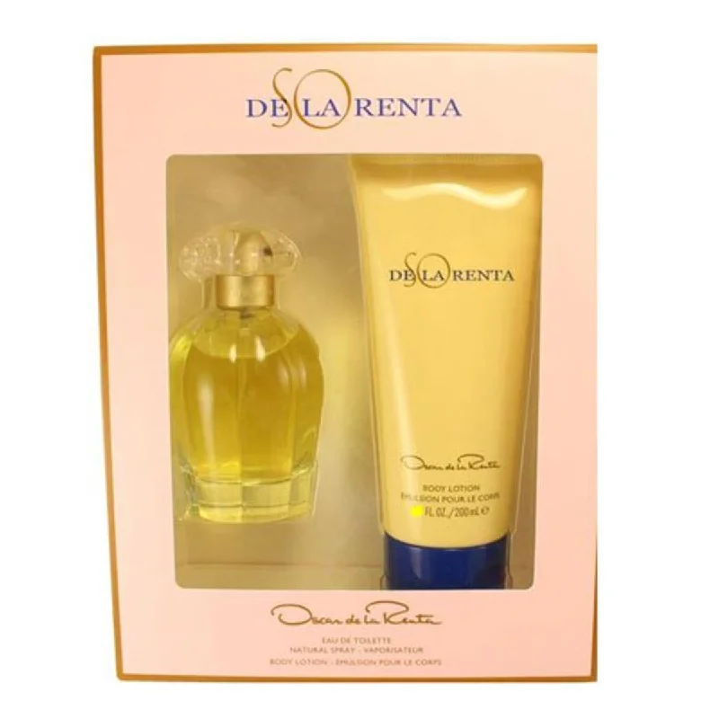 Oscar De La Renta  So De La Renta Women Gift Set - 2 Piece