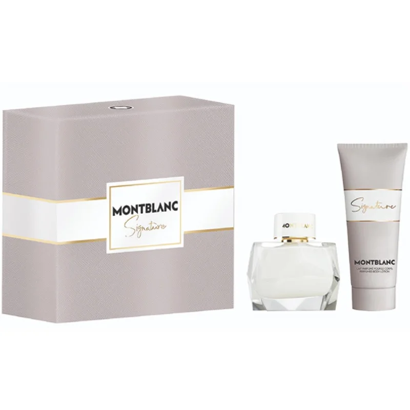 Mont Blanc  Signature & Mont Blanc Gift Set for Women