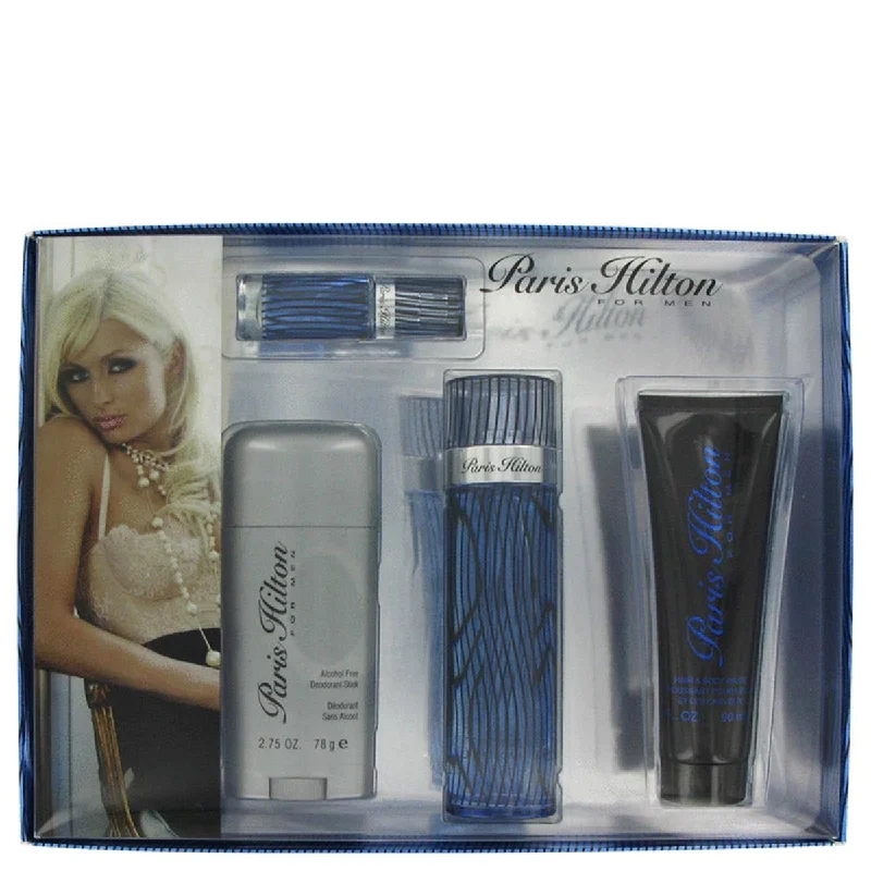 Paris Hilton  Paris Hilton Gift Set for Mens - 4 Piece