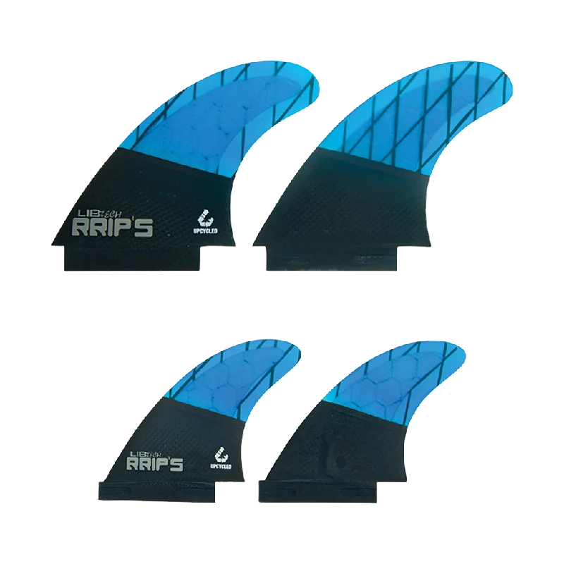 Lib Tech RRIP'S Medium Quad Fin Set