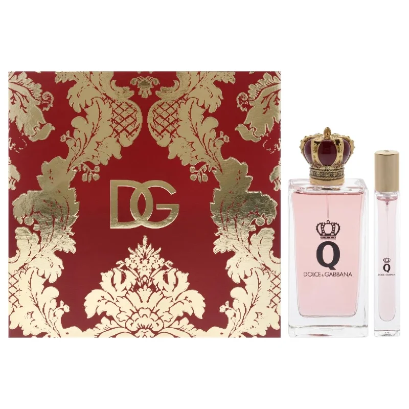 Dolce & Gabbana  Dolce & Gabbana Q Parfum Gift Set for Women - 2 Piece