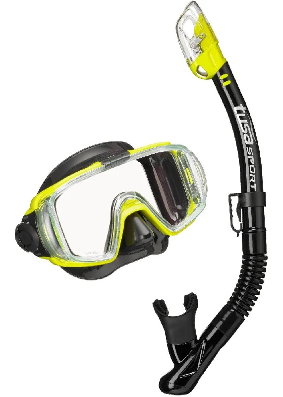 Tusa Visio Tri-Ex Mask/Snorkel Pack