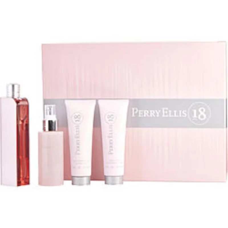 Perry Ellis  18 Gift Set for Women - 4 Piece