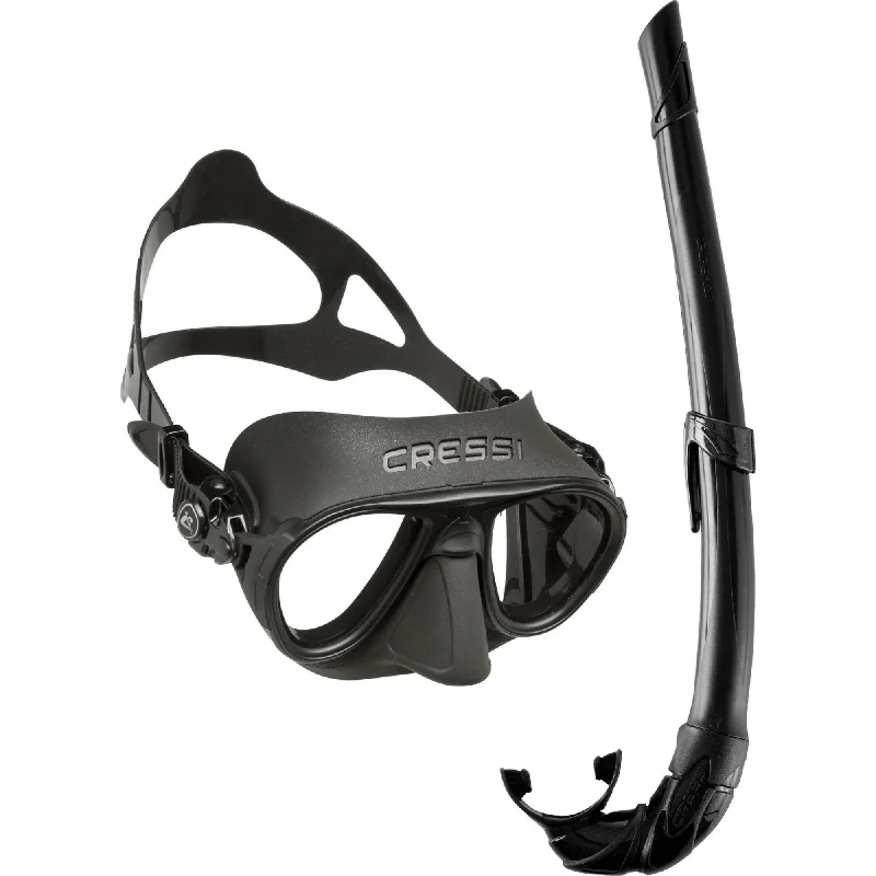 Cressi Calibro Mask + Corsica Snorkel Combo