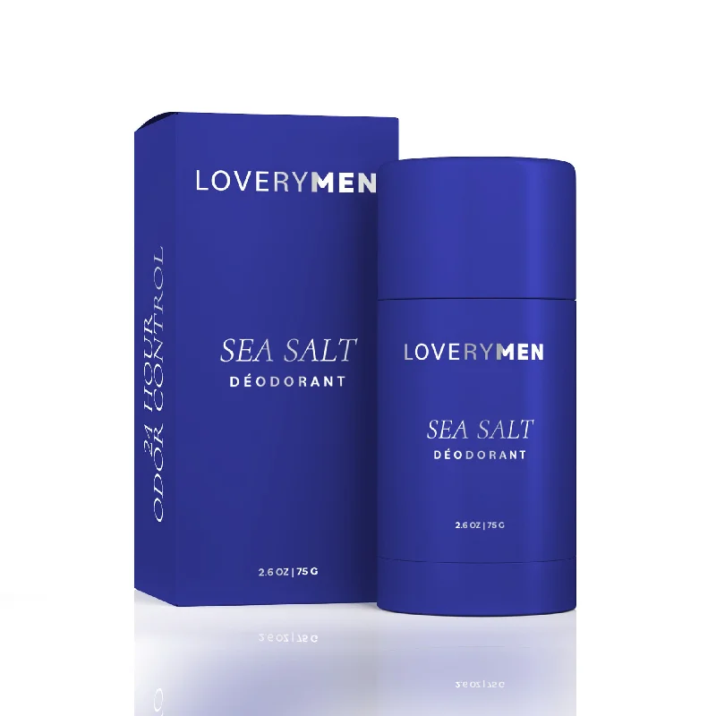 Sea Salt Aluminum Free Deodorant Stick, 2.6oz