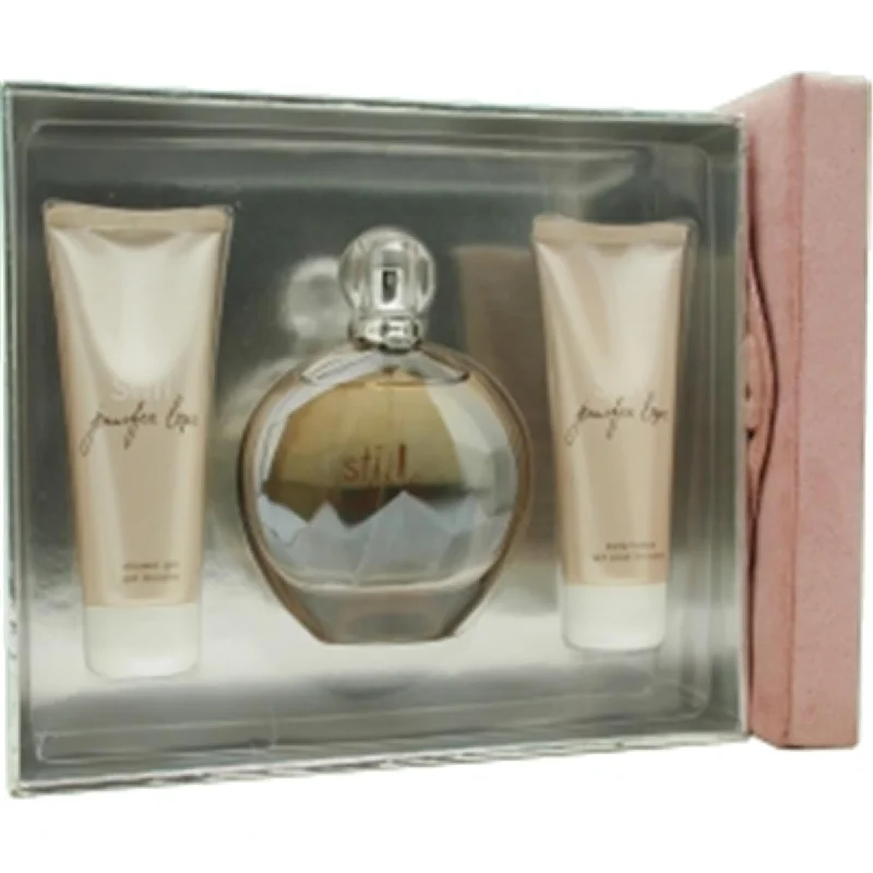 Jennifer Lopez  Still Jennifer Lopez 3.4 oz Eau De Parfum Spray 2.5 oz Body Lotion & Shower Gel by Jennifer Lopez for Women