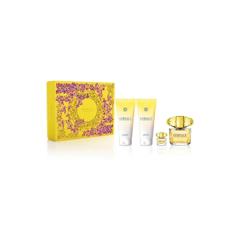 Versace Yellow Diamond  Women Makeup Gift Case - Gianni Versace