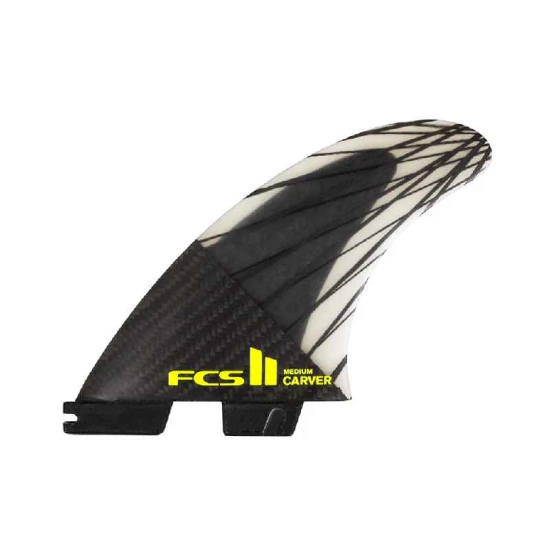 FCS II Carver PC Carbon Tri Fin Set