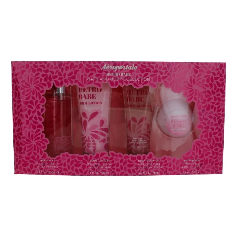 Aeropostale  Retro Babe Bath & Body Collection - 4 Piece