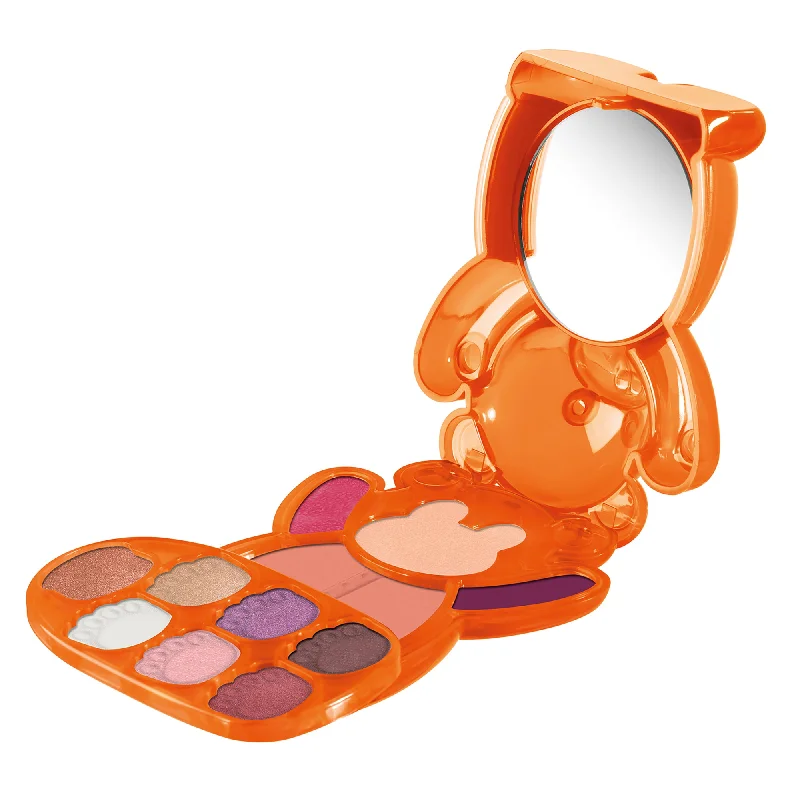 Happy Bear Makeup Kit Limited Edition - 004 Orange by Pupa Milano for Women - 0.39 oz Makeup