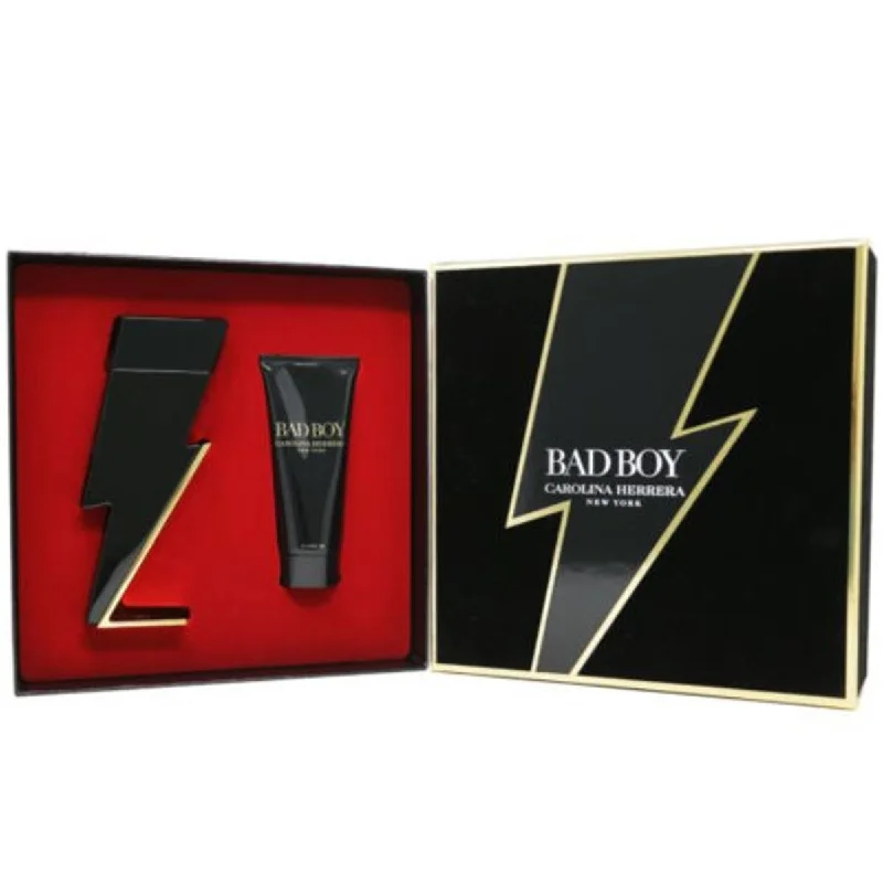 Carolina Herrera  Carolina Herrera Bad Boy Gift Set for Men