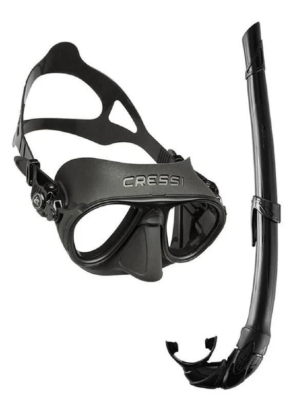 Cressi Calibro-Corsica Mask-Snorkel Set