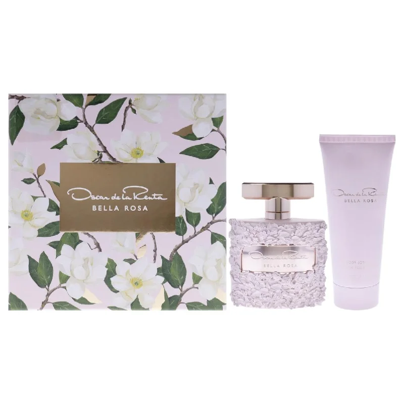 Oscar De La Renta  Bella Rosa Gift Set for Women - 2 Piece