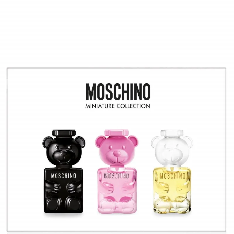 Moschino  Moschino Mini Gift Set for Unisex - 3 Piece