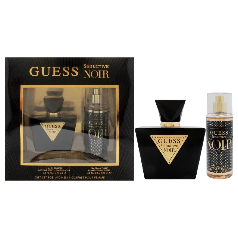 Guess  Guess Seductive Noir Gift Set for Women - 2 Piece