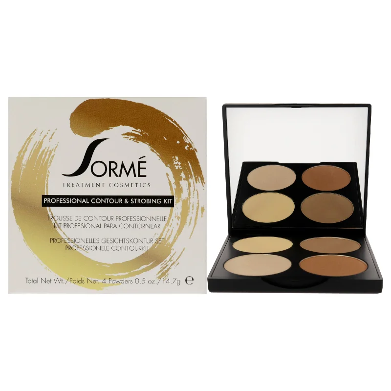 Professional Contour and Strobing Kit by Sorme Cosmetics for Women - 2 oz Palette