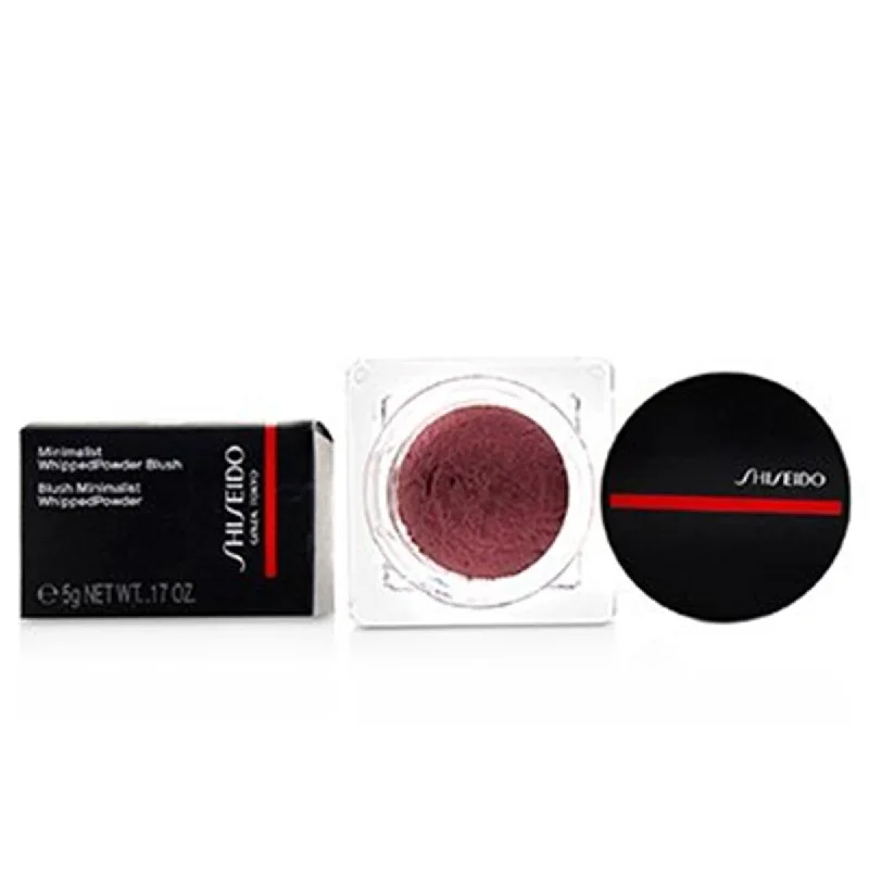 Shiseido  0.17 oz Minimalist Whipped Powder Blush - No.05 Ayao - Plum