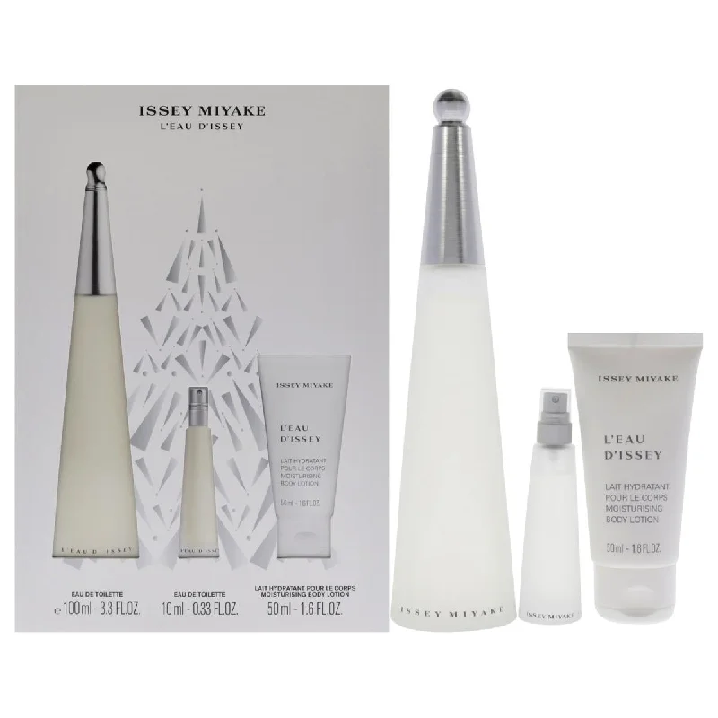 Issey Miyake  Leau Dissey Gift Set for Women - 3 Piece