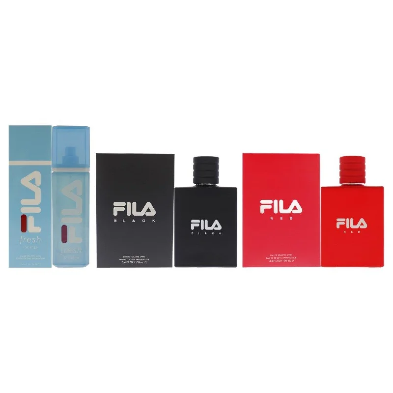 Fila  Fila Gift Set for Men - 3 Piece