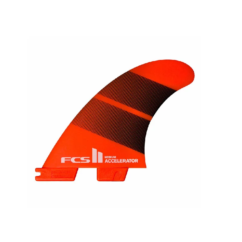 FCS II Accelerator Neo Glass Tri Fin Set