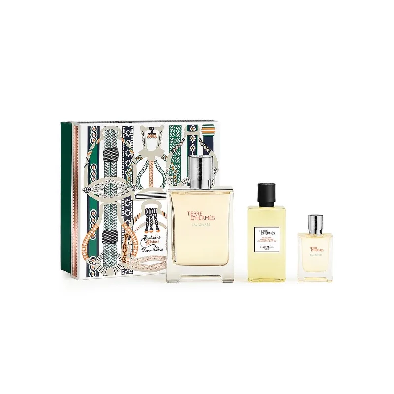 Hermes  Terre D-Hermes Eau Givree Gift Set for Unisex