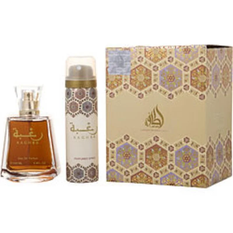 Lattafa  Raghba Gift Set for Unisex - 2 Piece