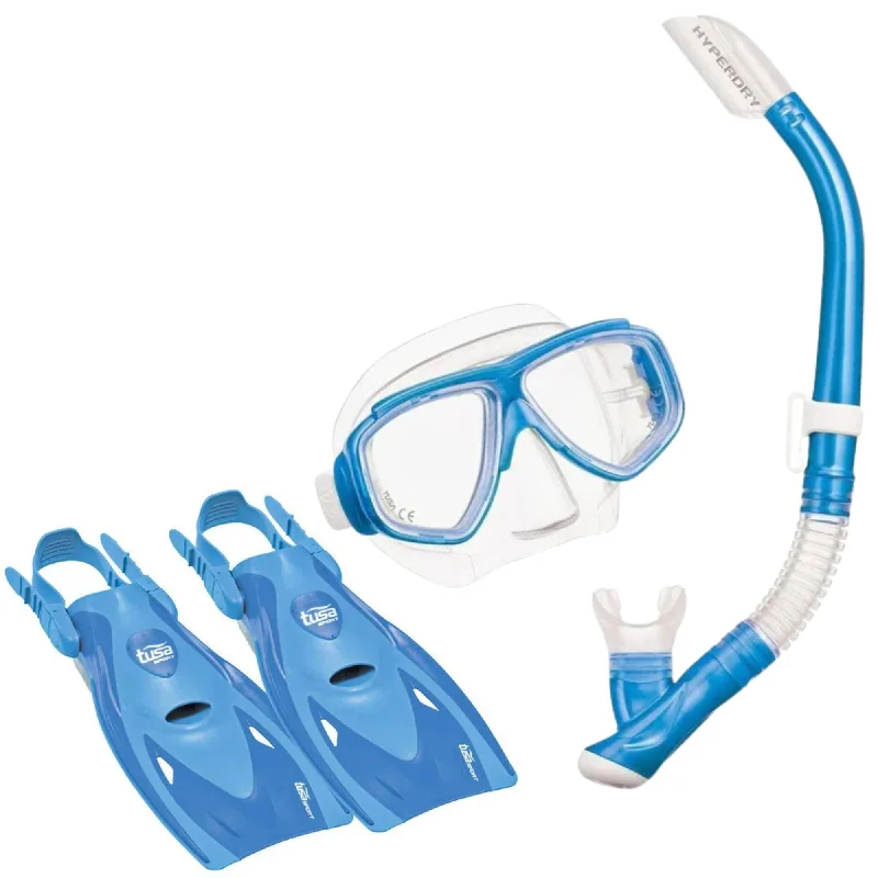 Tusa Splendive and Snorkelling Fins Package