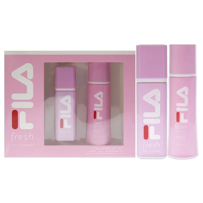 Fila  Fila Fresh Gift Set for Women - 2 Piece