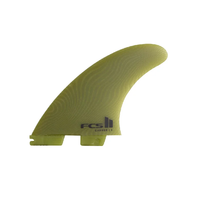 FCS II Carver Neo Glass Tri Fin Set