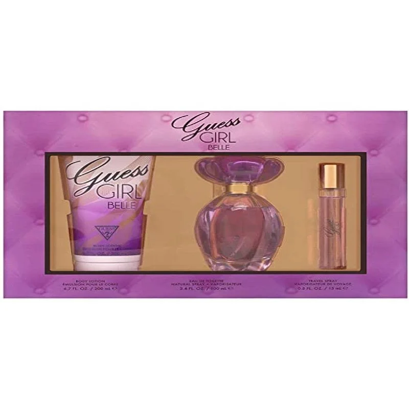 Guess  Girl Ladies Gift Set - 3 Piece