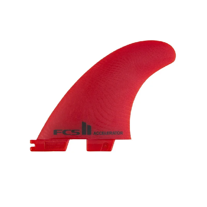 FCS II Accelerator Neo Glass Tri Fin Set