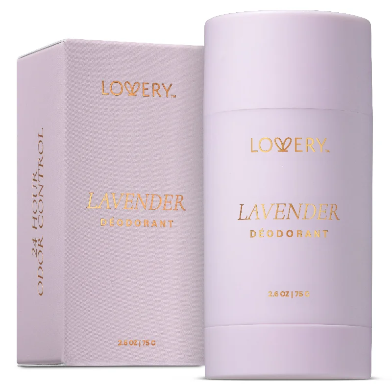 Lavender Aluminum Free Deodorant Stick, 2.6oz