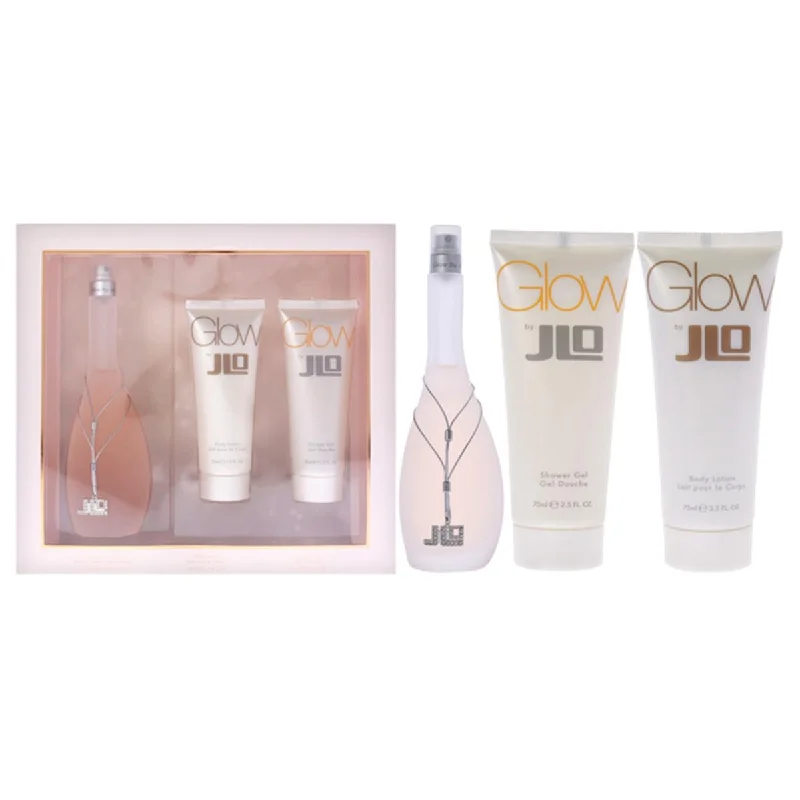 Jennifer Lopez  Women Glow Makeup Gift Set - 3 Piece