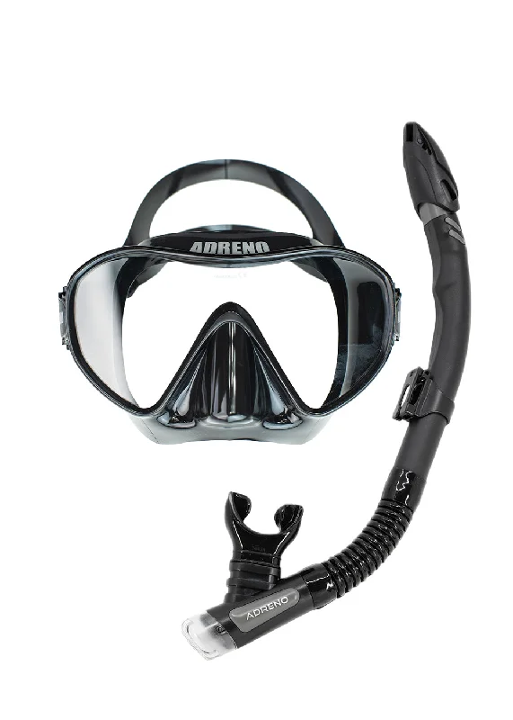 Adreno Moray Mask and Snorkel - Combo