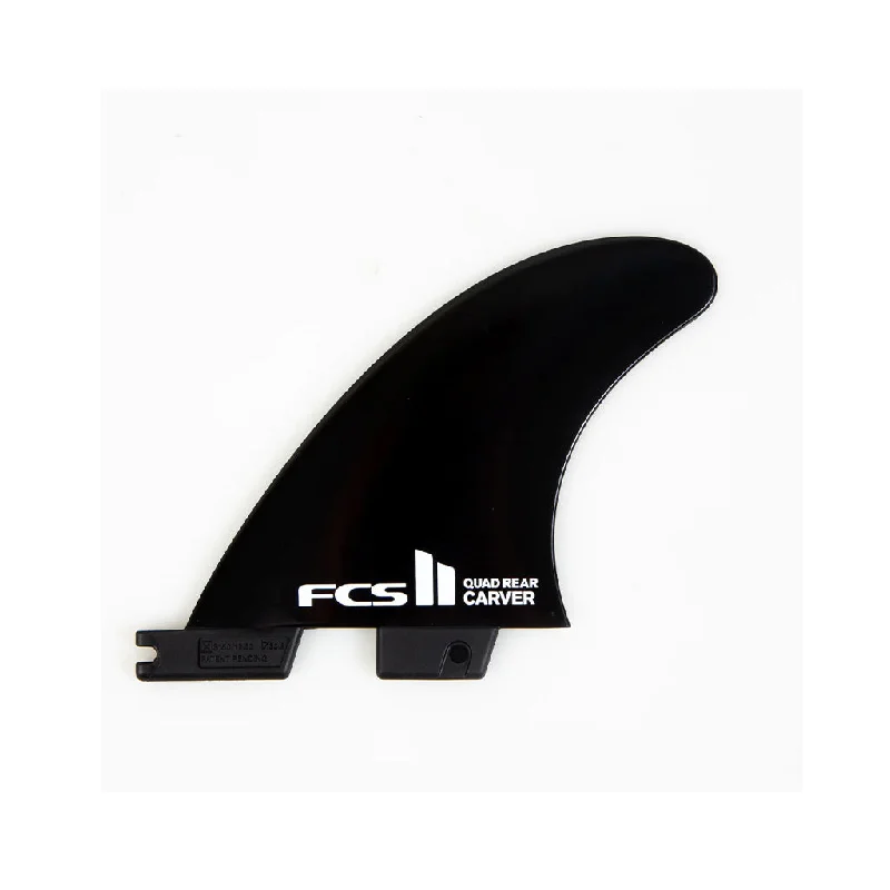 FCS II Carver Quad Rear Fin Set