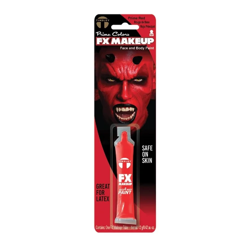 Tinsley Tattoos  0.24 fl oz Prime Red Fx Makeup