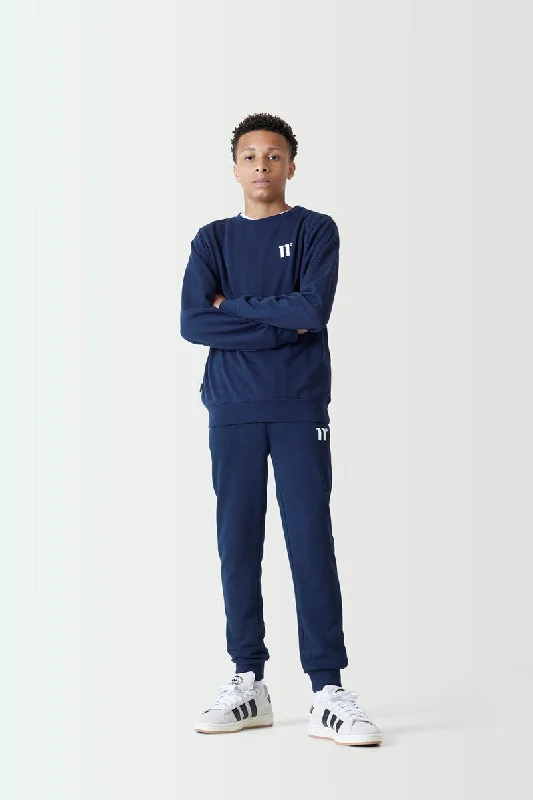 Junior Core Sweatshirt - Navy