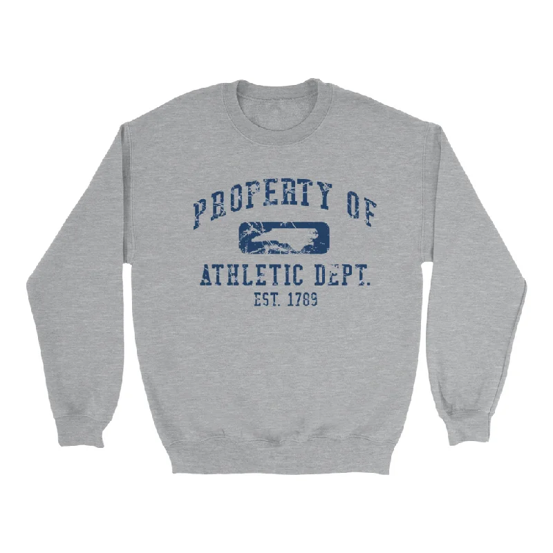 Property of North Carolina Athletic Department Adult Sweatshirt