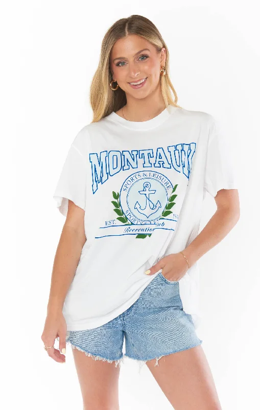 Travis Tee ~ Montauk Graphic