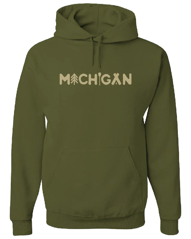 Michigan Outdoors Hoodie (CLOSEOUT)