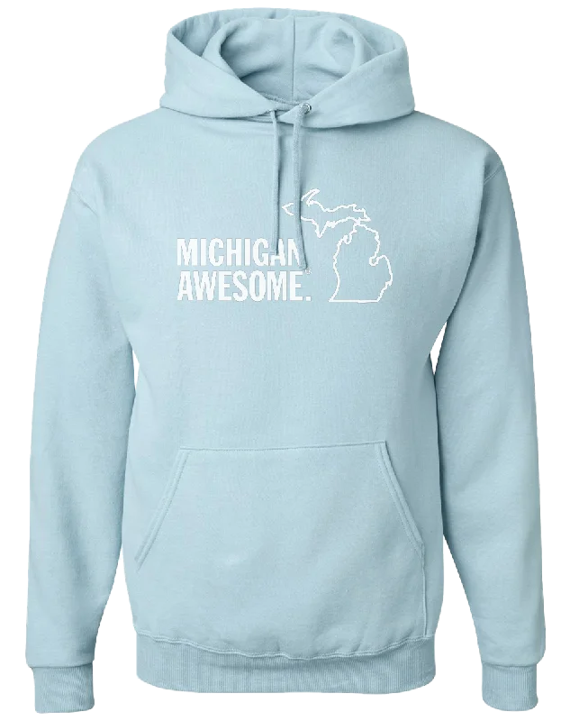 Michigan Awesome Hoodie