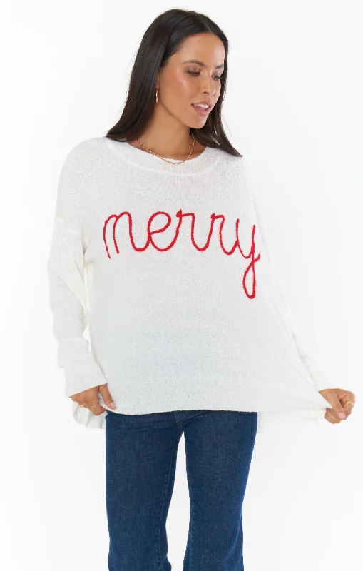 Woodsy Sweater ~ Merry Knit