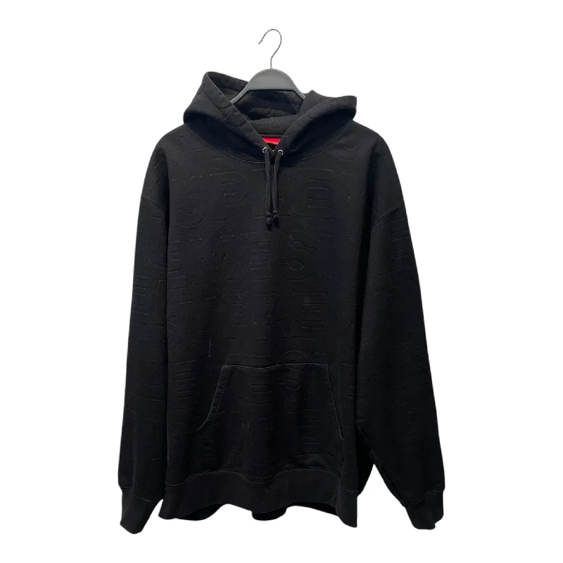 Supreme/Sweater/XXL/Monogram/Cotton/BLK/