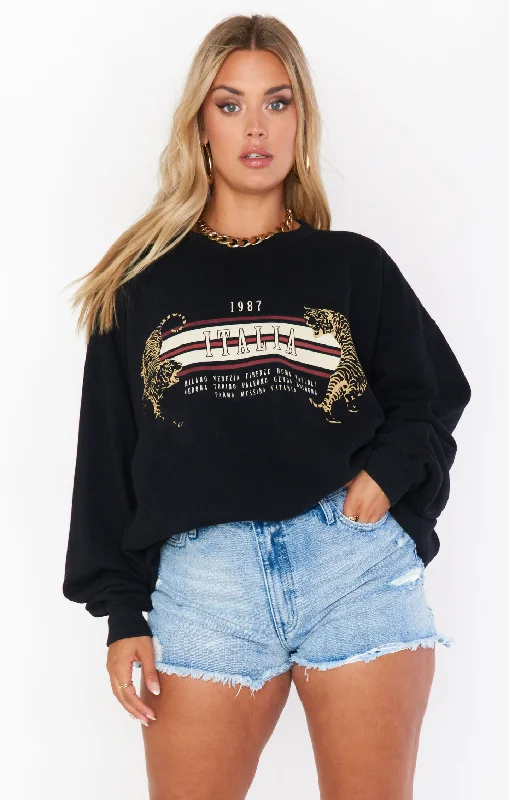 Stanley Sweatshirt ~ Tiger Graphic