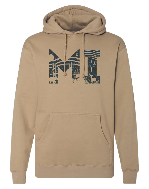 MI Naturescape Premium Heavyweight Hoodie