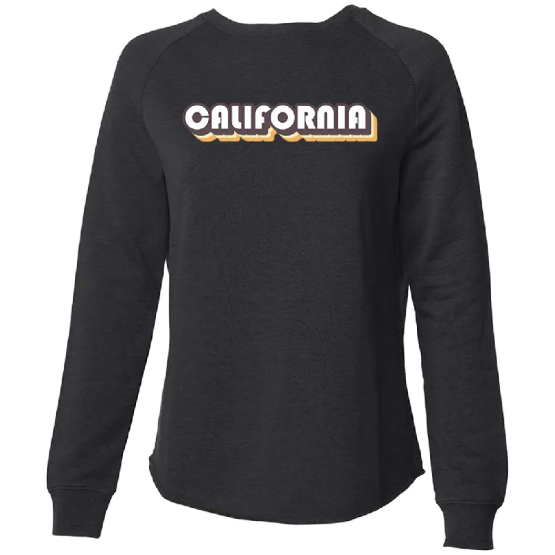 California 70's Skater Logo Super Soft Crewneck Sweater