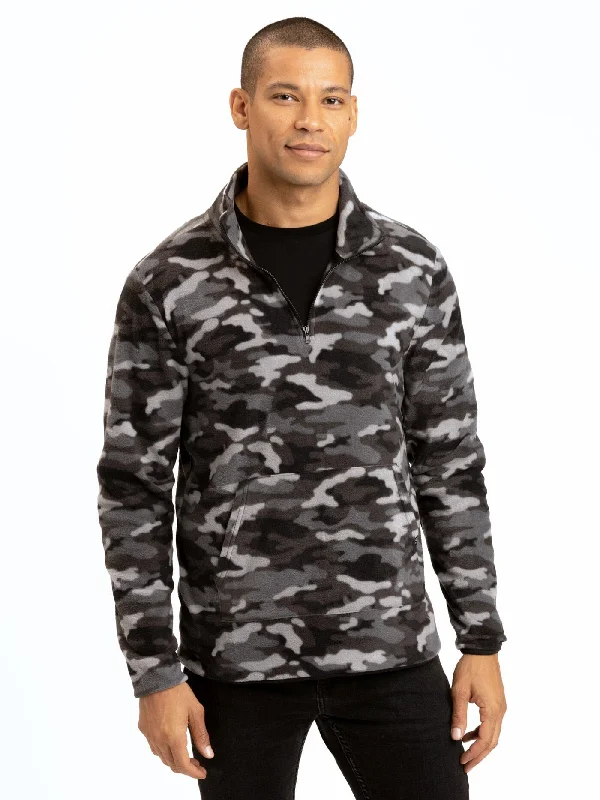 Pershing Camo Half-Zip