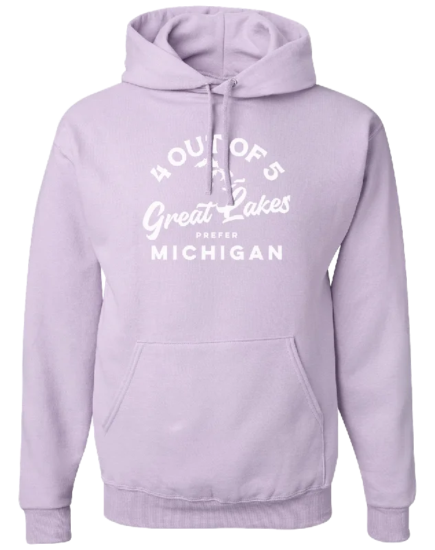 4 Out Of 5 Great Lakes Prefer Michigan Hoodie