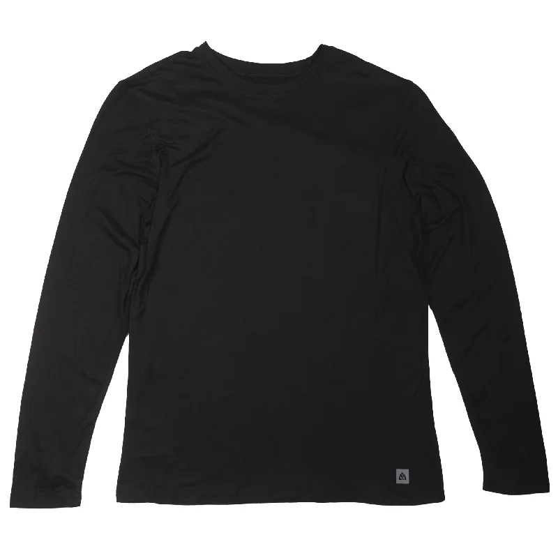 MATIX LONG SLEEVE TEE BLACK - MTT08303F3