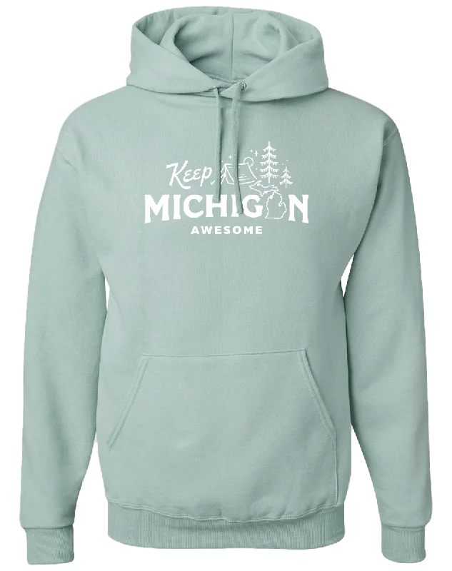 Keep Michigan Awesome Hoodie